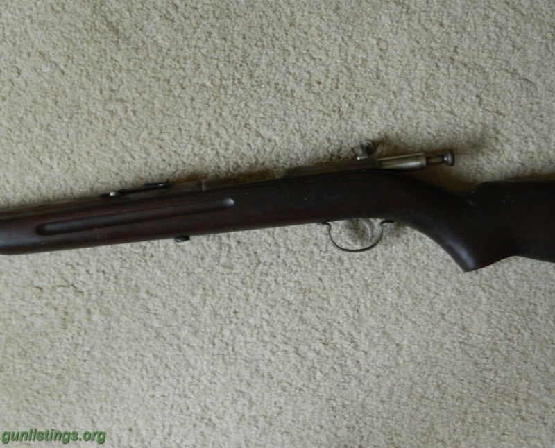 Rifles Remington Model 33 Bolt Action