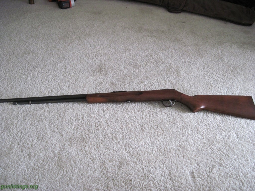 Rifles Remington Model 34 .22 Rifle