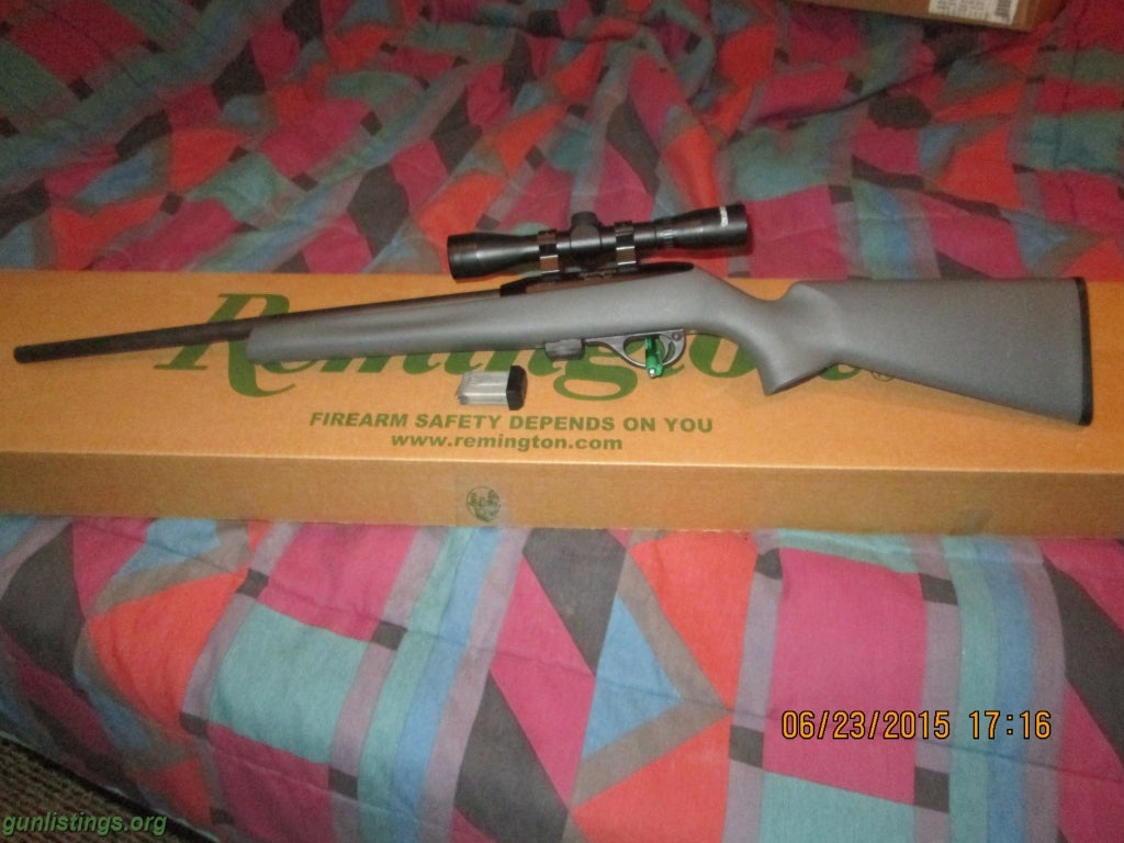 Rifles Remington Model 597