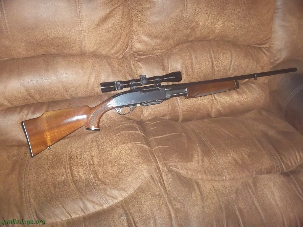 Rifles Remington Model 6-270 Ca Pump Rifle