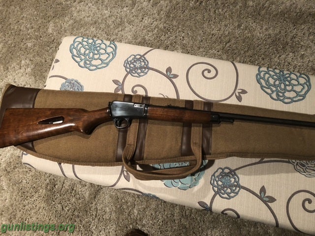 Rifles Remington Model 63 Semiautomatic.22