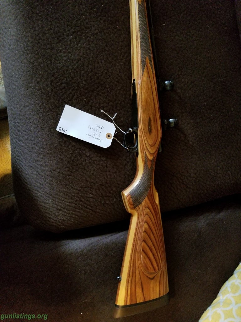 Rifles Remington Model 673