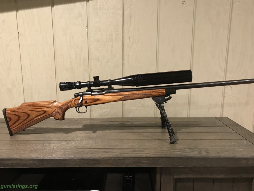 Rifles Remington Model 700 22-250