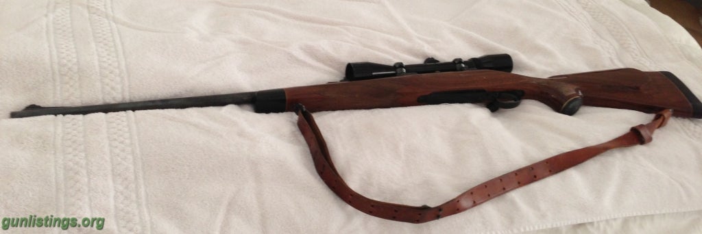 Rifles Remington Model 700 Rifle Wood Tech With Scope