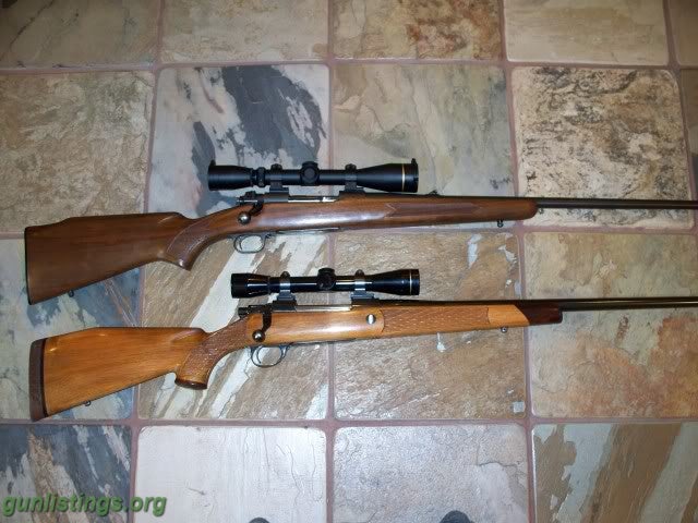 Rifles Remington Model 700 Sendero SF II Centerfire Rifle