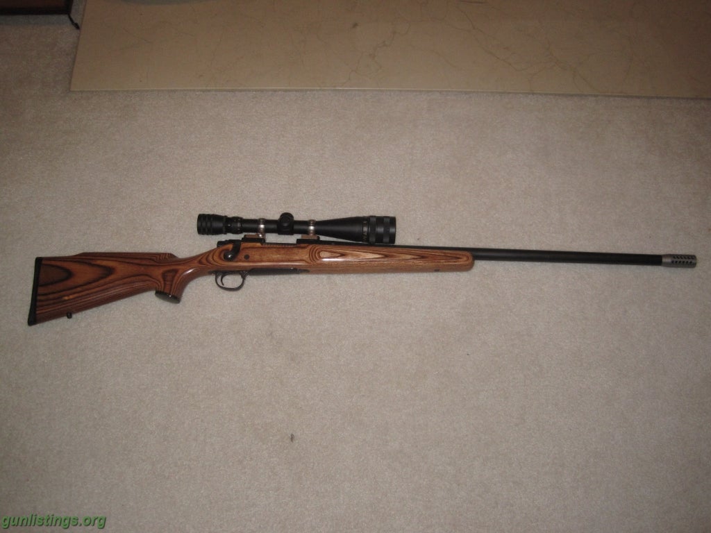 Rifles Remington Model 700 VLS  22-250