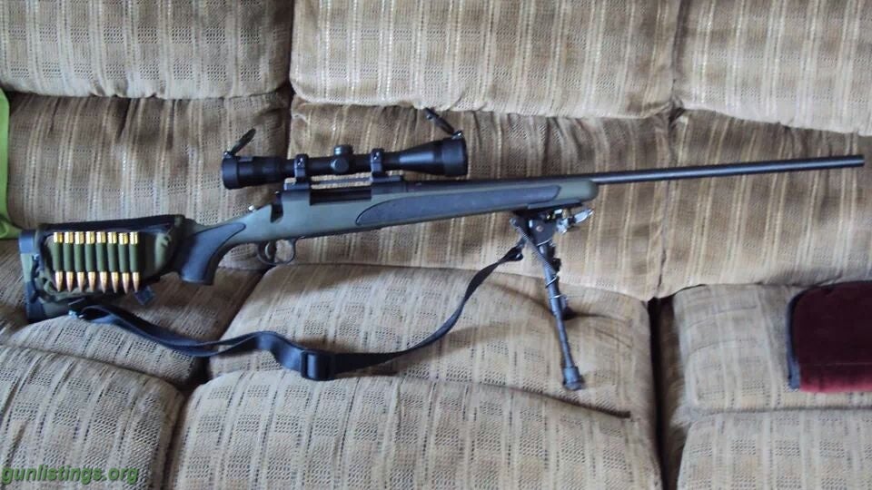 Rifles Remington Model 700 XCR II .30-06