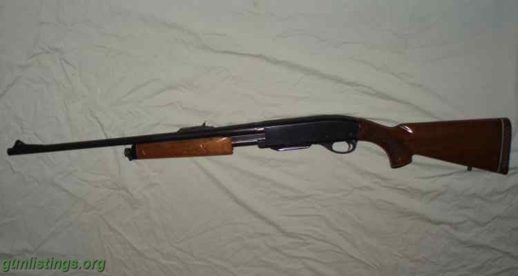 Rifles Remington Model 760 BDL Lefty Deluxe Rifle