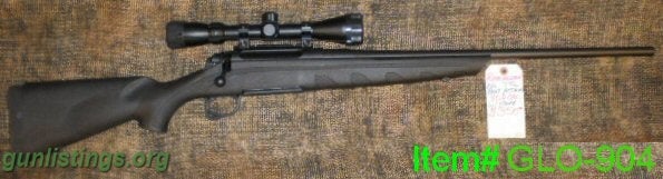 Rifles Remington Model 770 Bolt Action .308cal. With Scope NIB