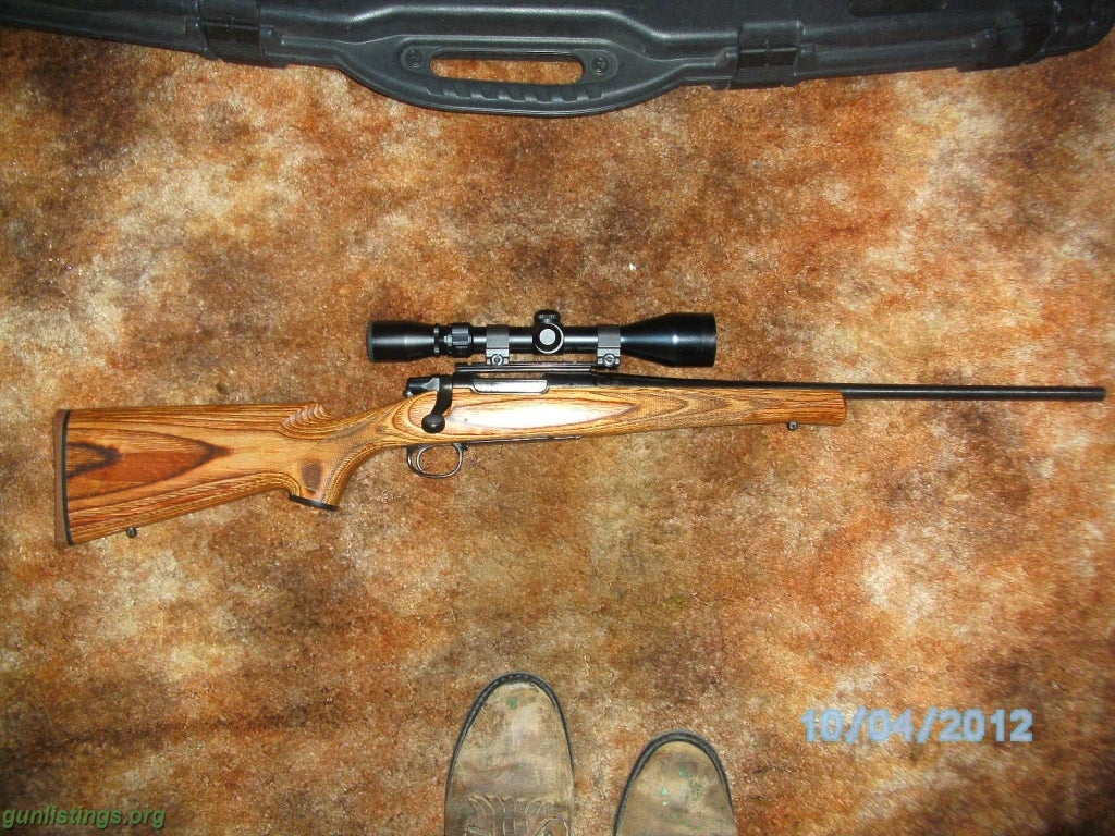 Rifles Remington Model 7   260 Caliber