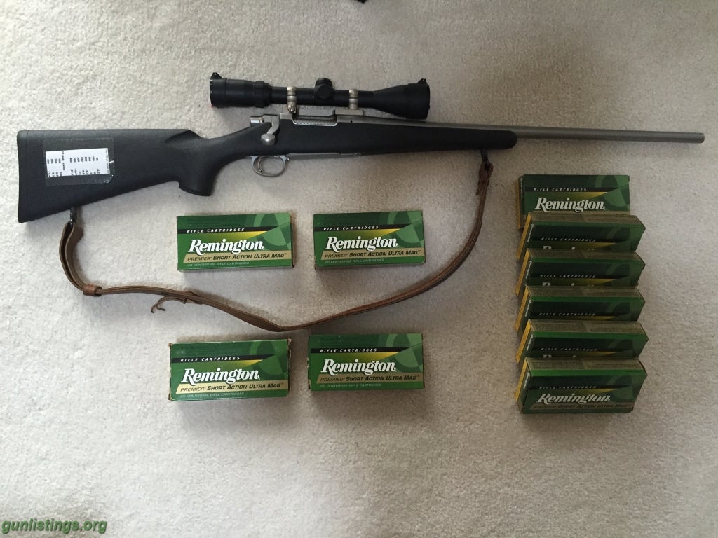 Rifles Remington Model Seven