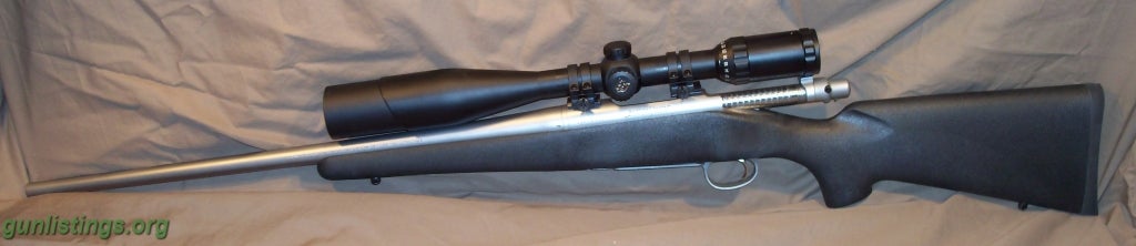 Rifles Remington Model Seven SS 7mm Rem Ultra Mag SA