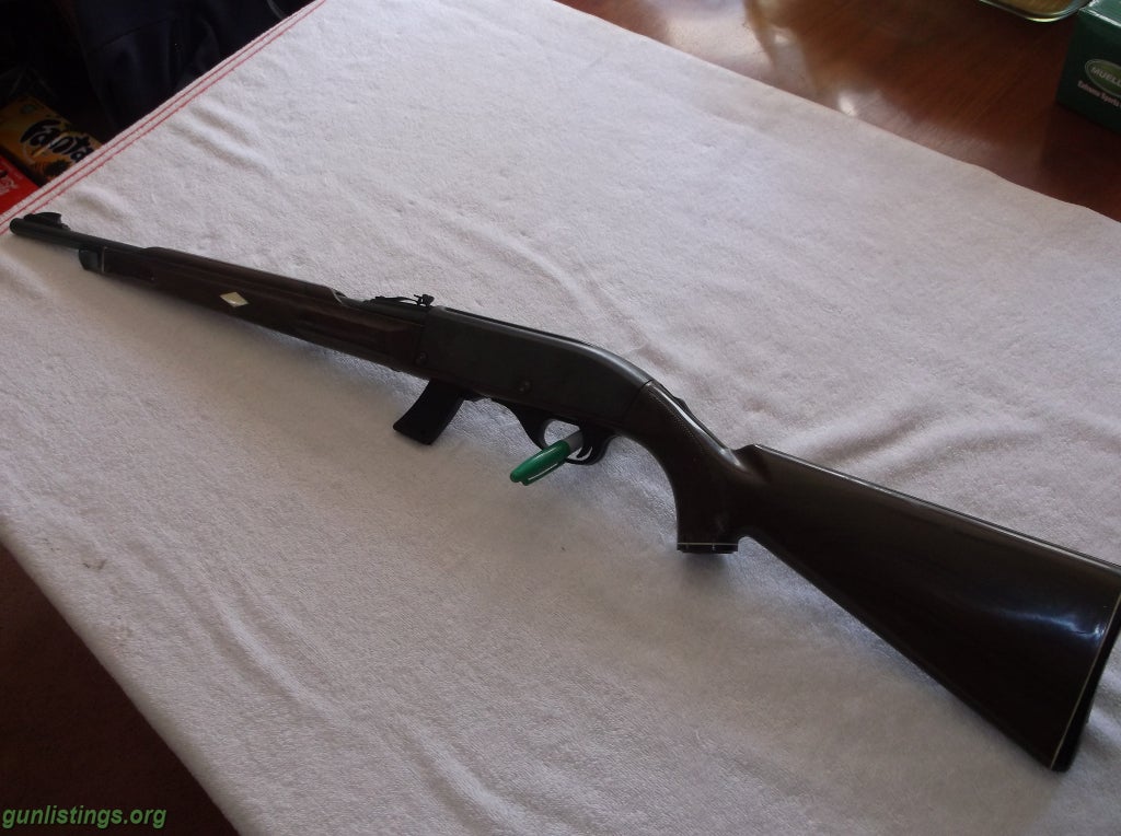 Rifles Remington Mohawk 10c