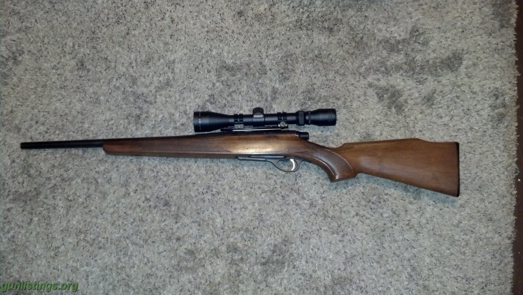 Rifles Remington Mohawk 600 In 308 Bolt Action Short Rifle