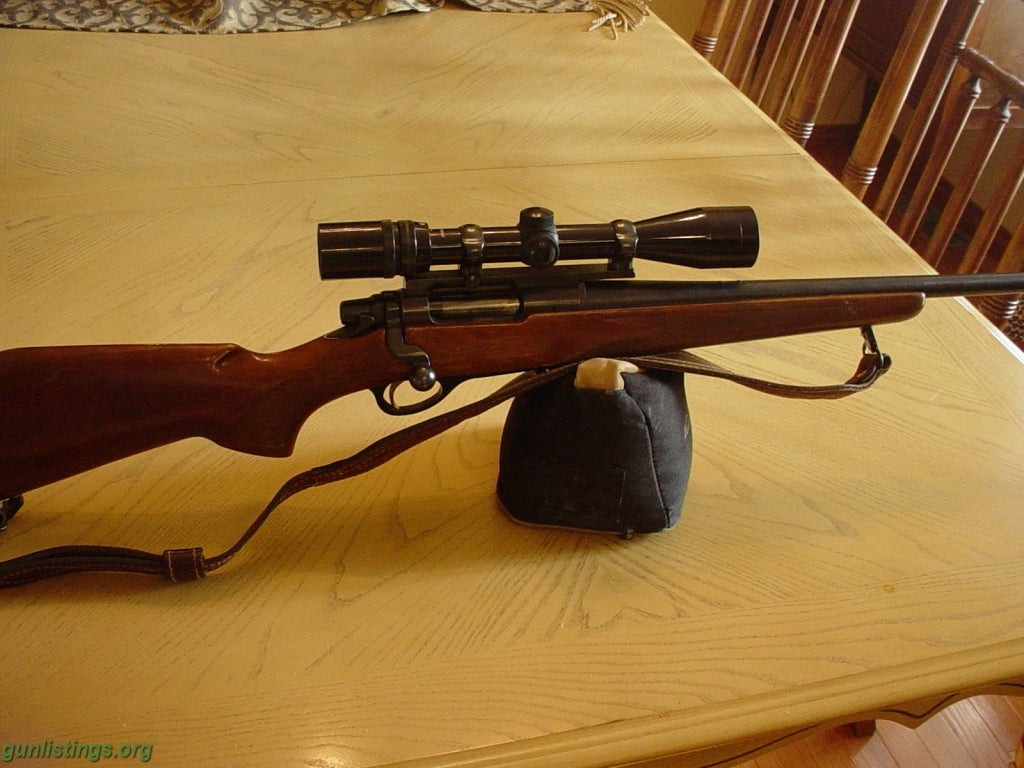 Rifles Remington Mohawk Bolt Action 6mm Deer Rifle