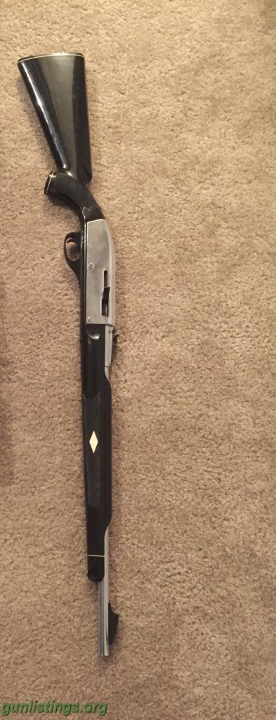 Rifles Remington Nylon 66 Apache Black Chrome .22 Rifle