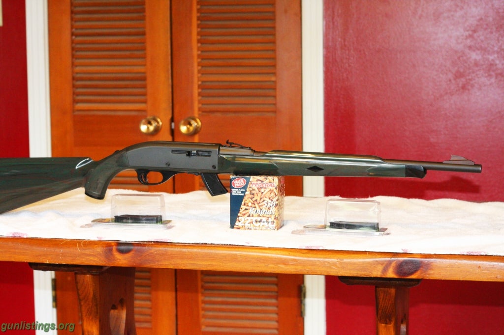 Rifles Remington Nylon 77 Apache FS/Trade