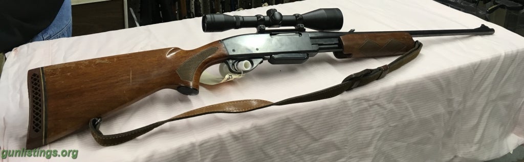 Rifles Remington Pump 30-06