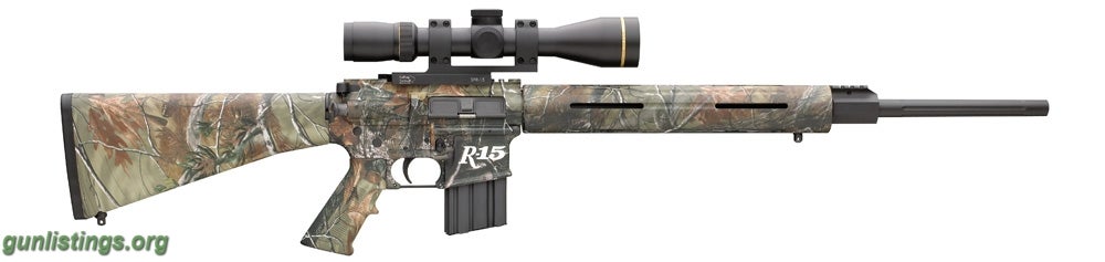 Rifles Remington R-15 W/Scope