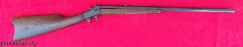 Rifles No. 4 Remington Rolling Block Takedown 32rf