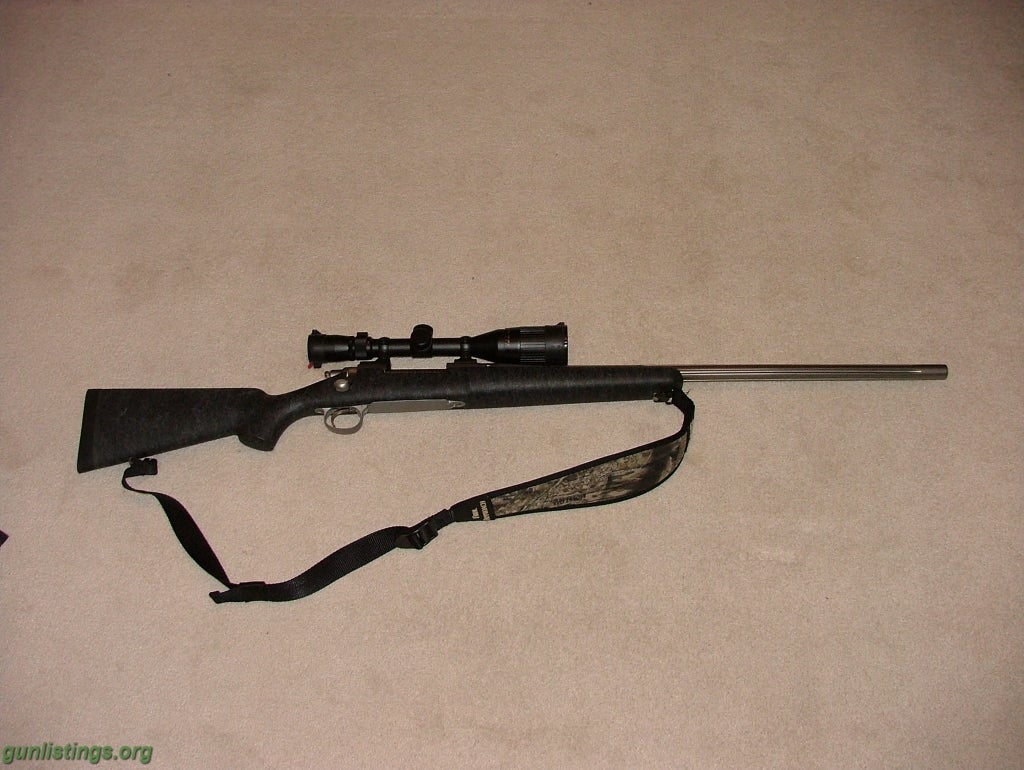 Rifles Remington Sendaro Model 700 300 Ultra Mag