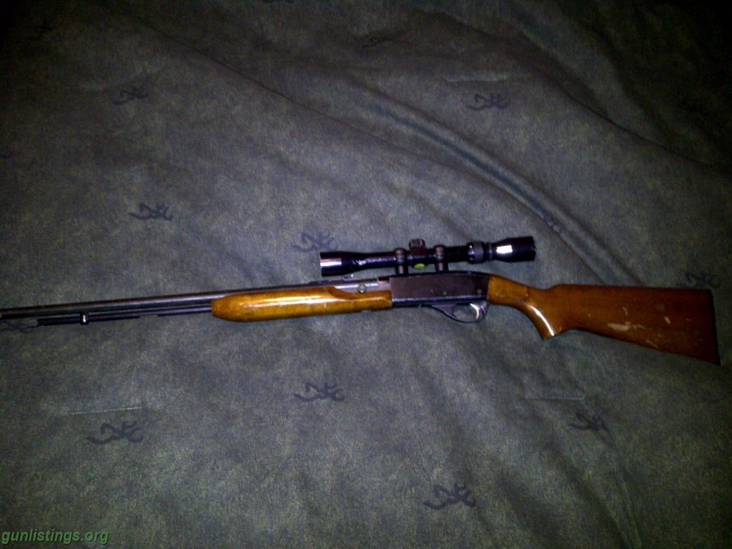 Rifles Remington Speedmaster 552