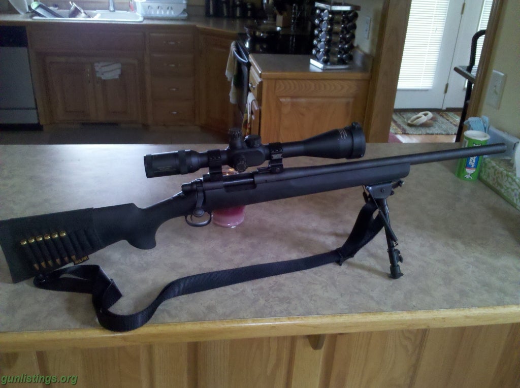 Rifles Remington Tactical 308