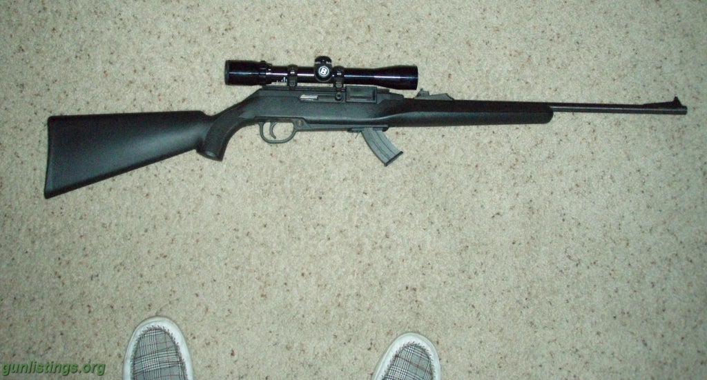 Rifles Remington Viper 522 W/ Scope