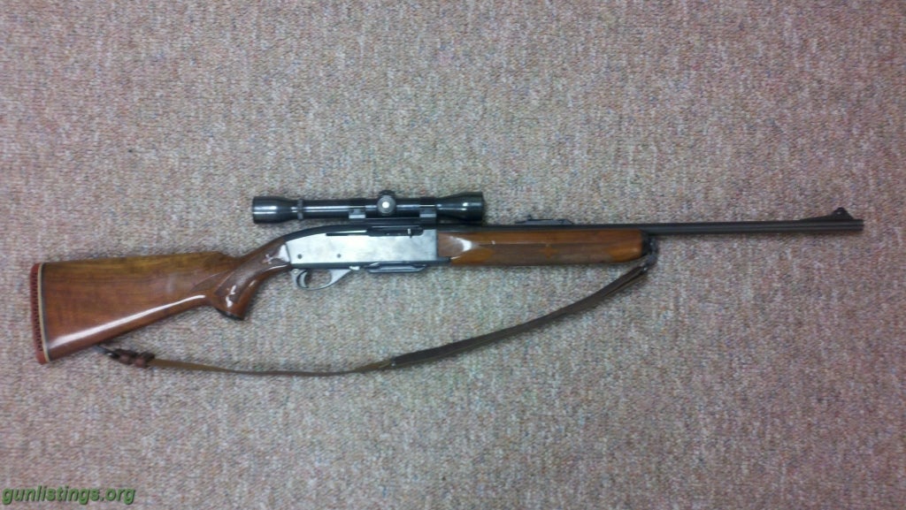 Rifles Remington Woodsmaster Model 742 Springfield 30-06