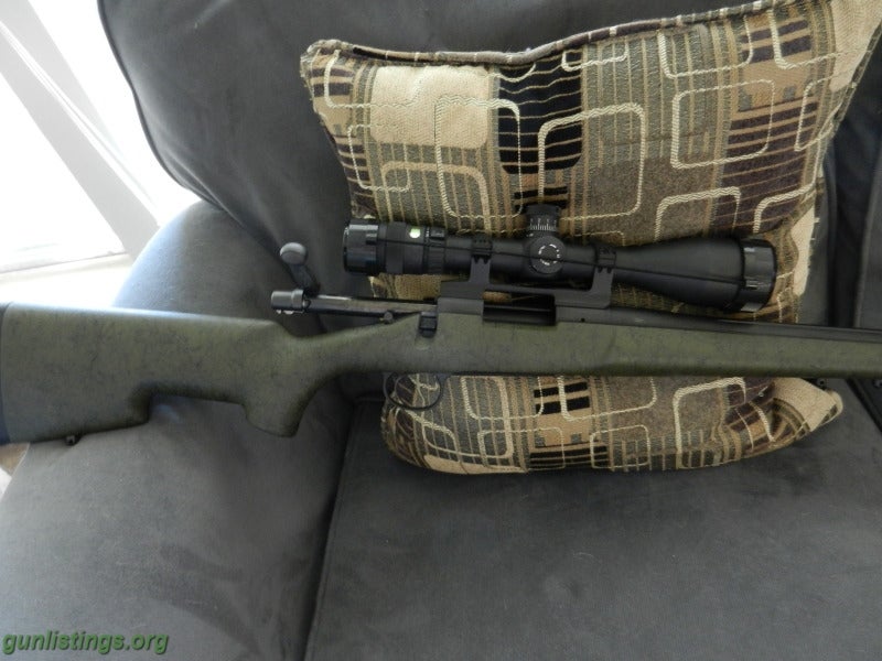 Rifles Remington XCR Tactical Long Range