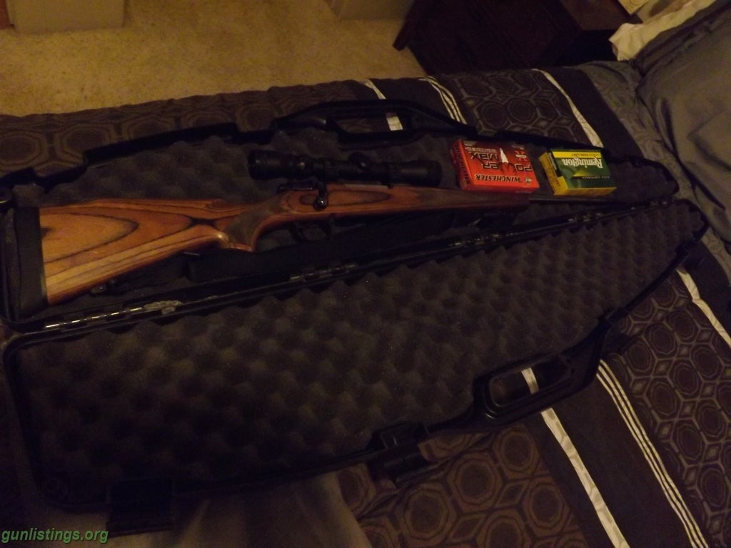 Rifles Remingtonâ€™s Model 798 W/scope