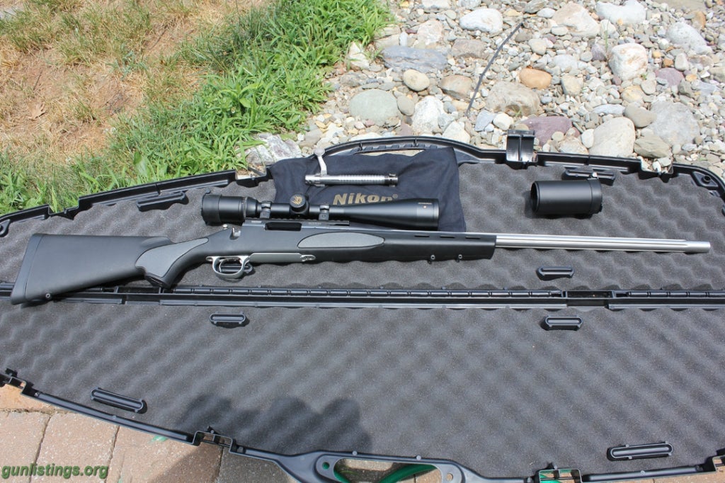 Rifles Remington 700 SF 223