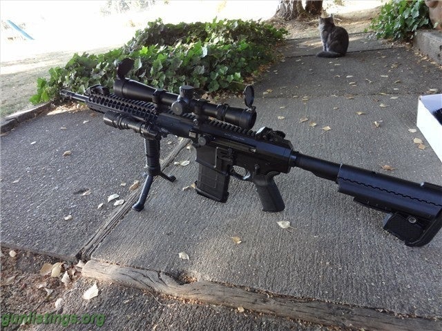 Rifles REPR 308 LWRC Piston Driven AR10 With Entire Kit