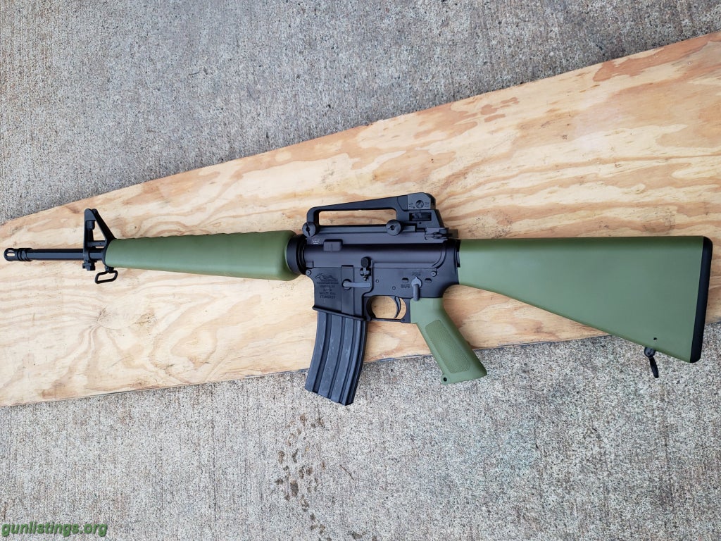 Rifles Retro Green 20