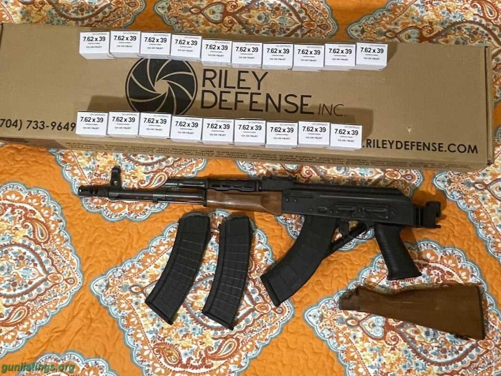 Rifles Riley Defense AK-47