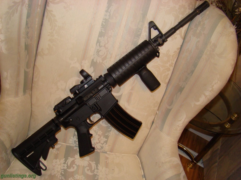 Rifles Rock River AR-15 M4 Carbine