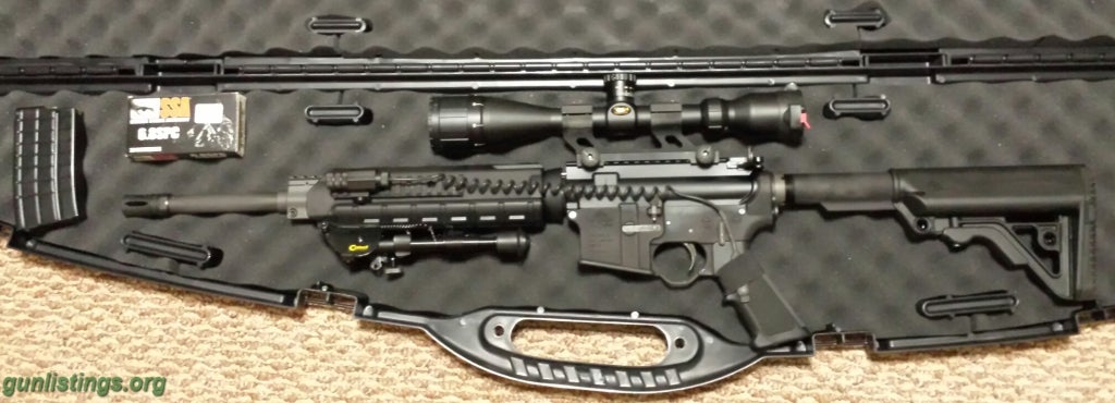 Rifles Rock River Arms 6.8 SPC AR