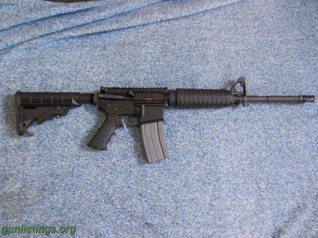 Gunlistings.org - Rifles Rock River Arms -- AR-15 M4 Flat-top 16