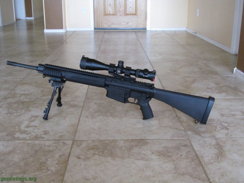 Rifles Rock River Arms LAR-8 .308 AR Rifle