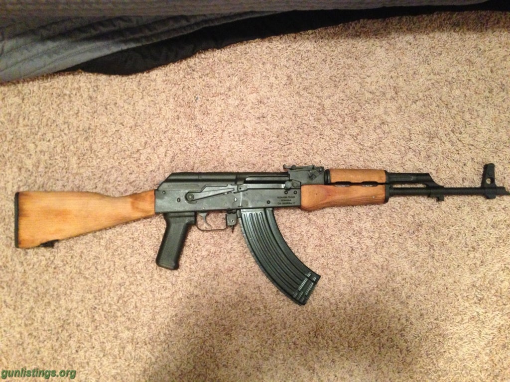 Rifles Romainian Ak47