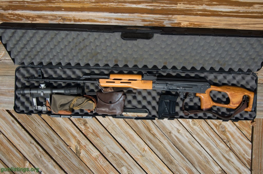 Rifles Romainian FPK Sniper Rifle