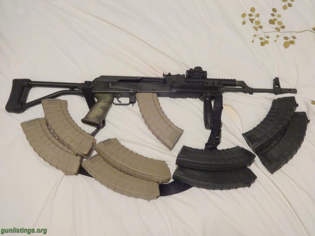 Rifles Romanian AK47