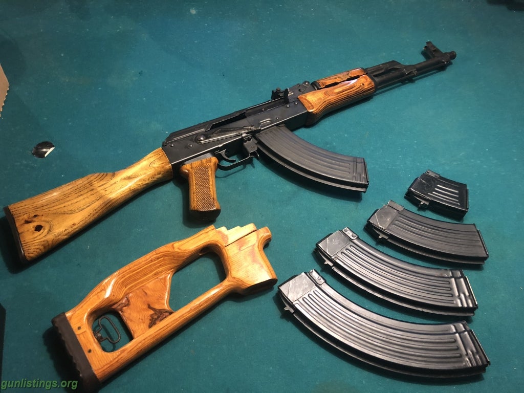 Rifles Romanian AK47