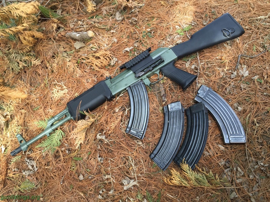 Rifles Romanian AK-47 WASR For Trade