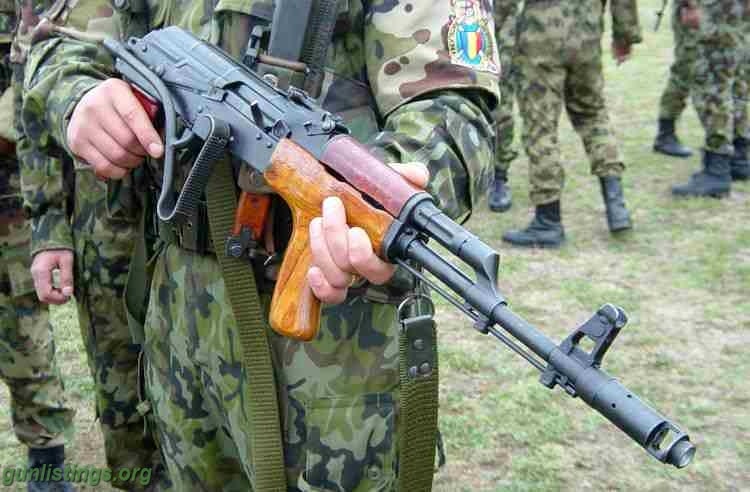 Rifles Romanian Ak74