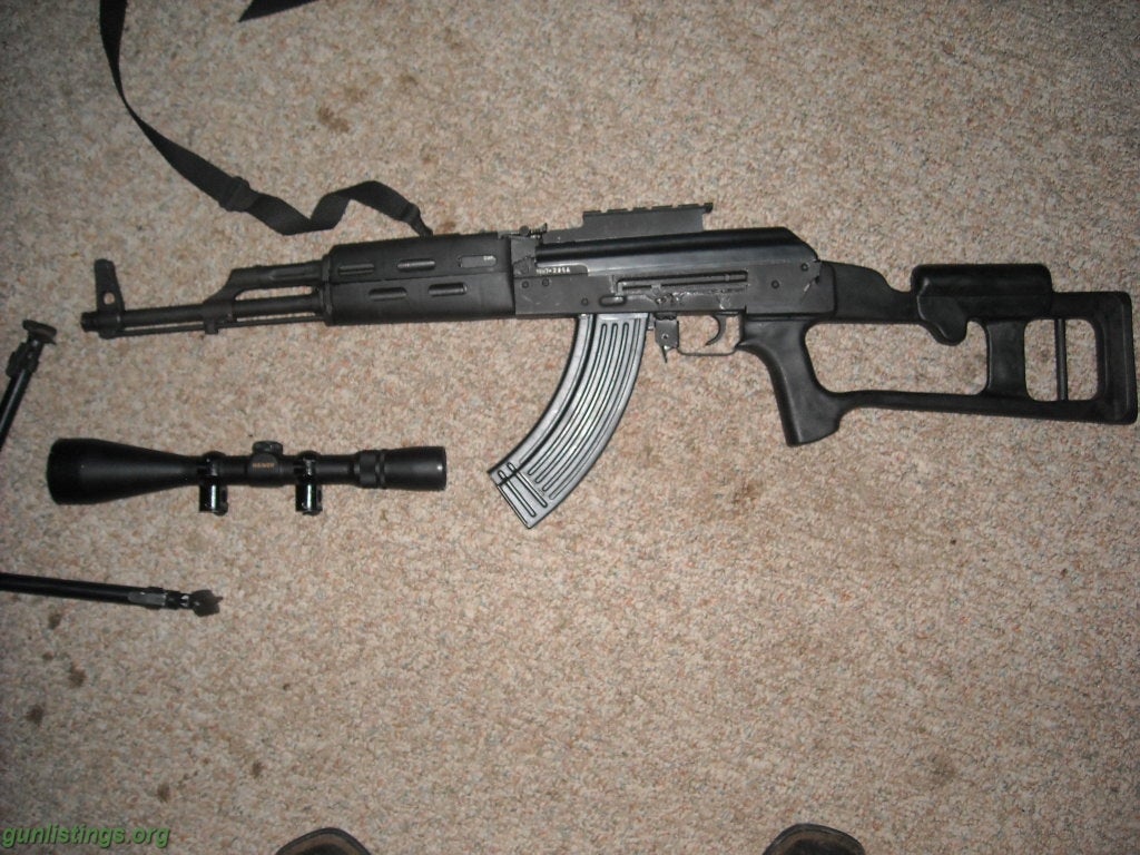 Rifles Romanian Ak 47 Wum 1