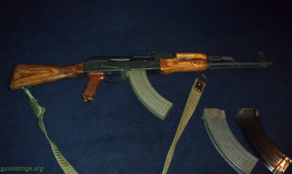 Rifles Romanian AK  991