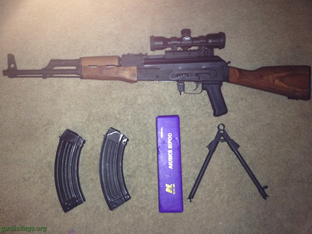 Rifles Romanian Arms AK-47 WASR