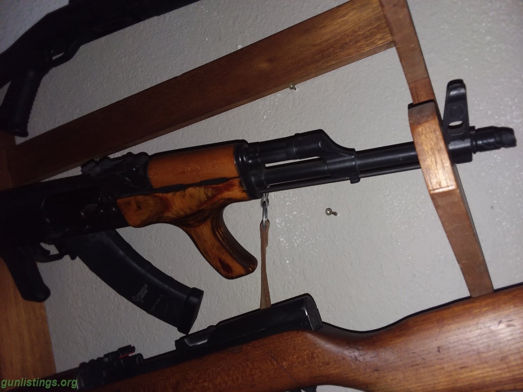 Rifles Romanian G Ak47