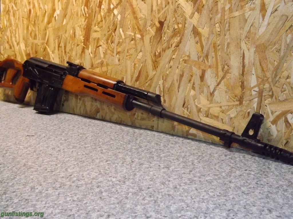 Rifles Romanian PSL 54C